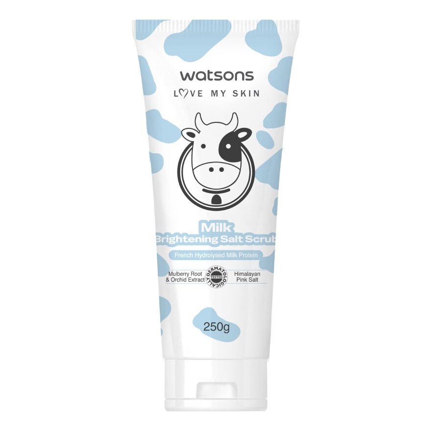 Watsons Milk Brightening Salt Scrub 250g.