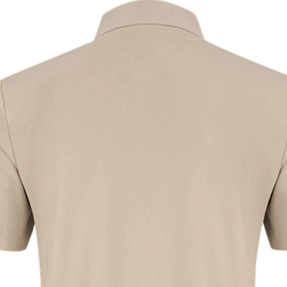 9NINE Men Golf Polo Shirt N25GOPOM05 Grey - 9N358AP618EKTH