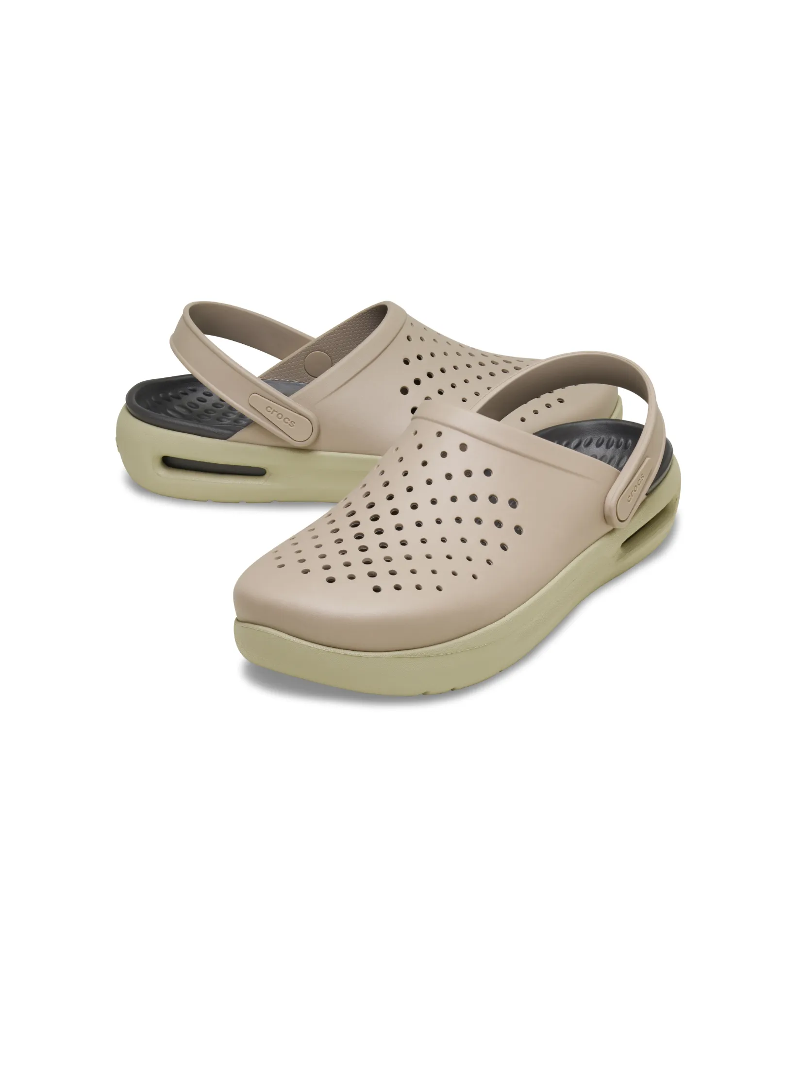 CROCS UNISEX INMOTION CLOG - TAUPE