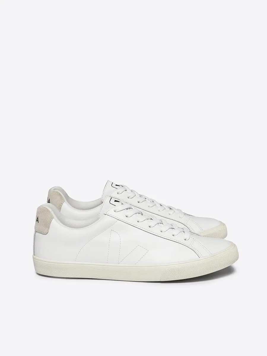 VEJA Men Sneaker Esplar Leather Extra White