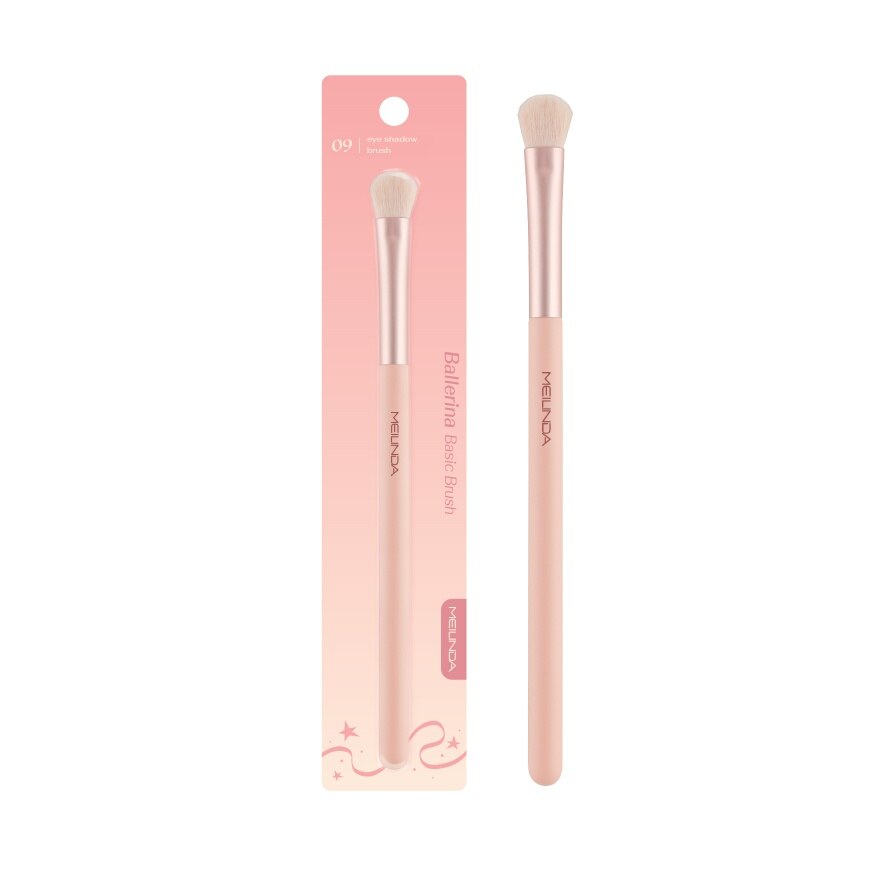 Meilinda Ballerina Basic Brush 1pcs. 09 Eye Shadow Brush
