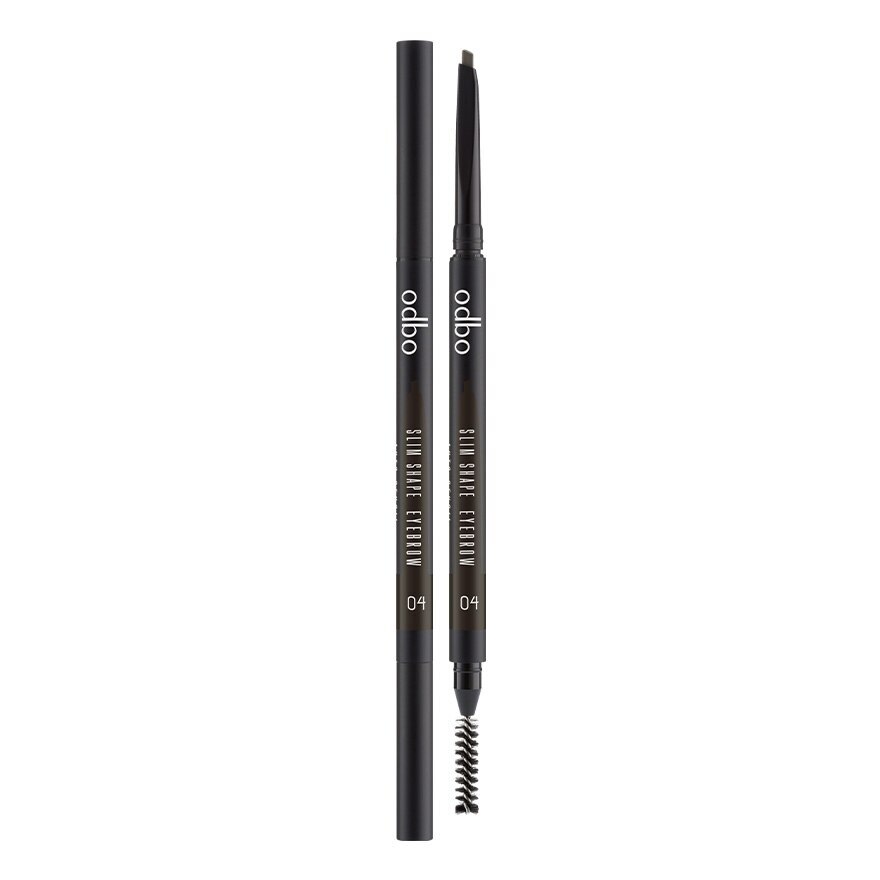 Odbo Slim Shape Auto Brow Pencil 0.1g 04 - Brown