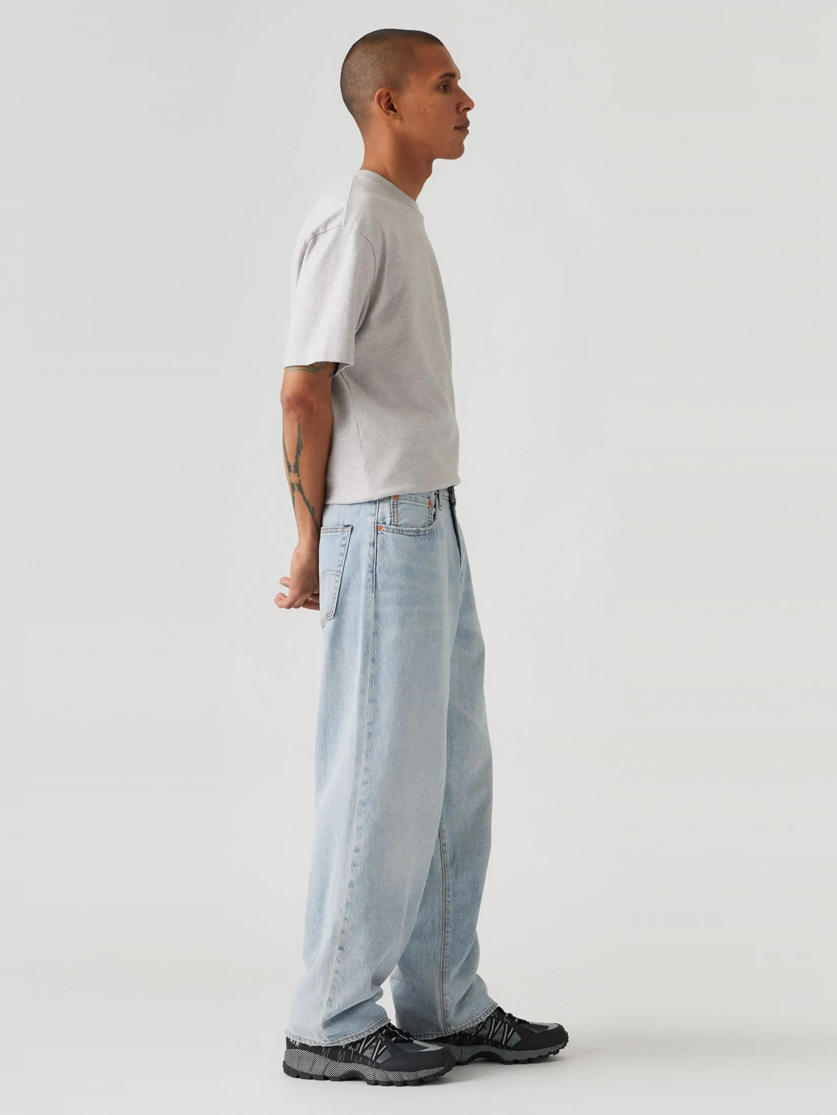 LEVI'S Men’s 578 Baggy Jeans Light Blue