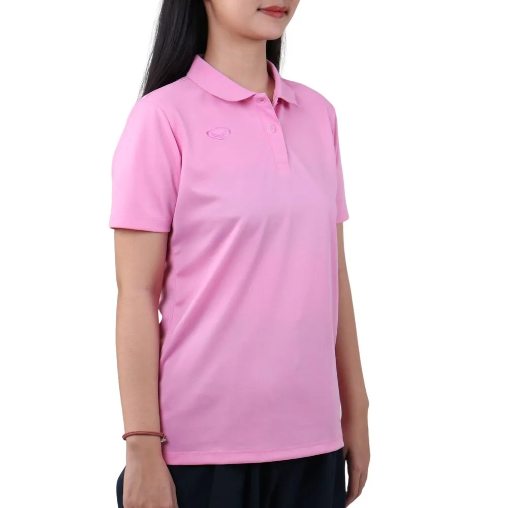 GRAND SPORT Pink Men's polo shirt (012786)