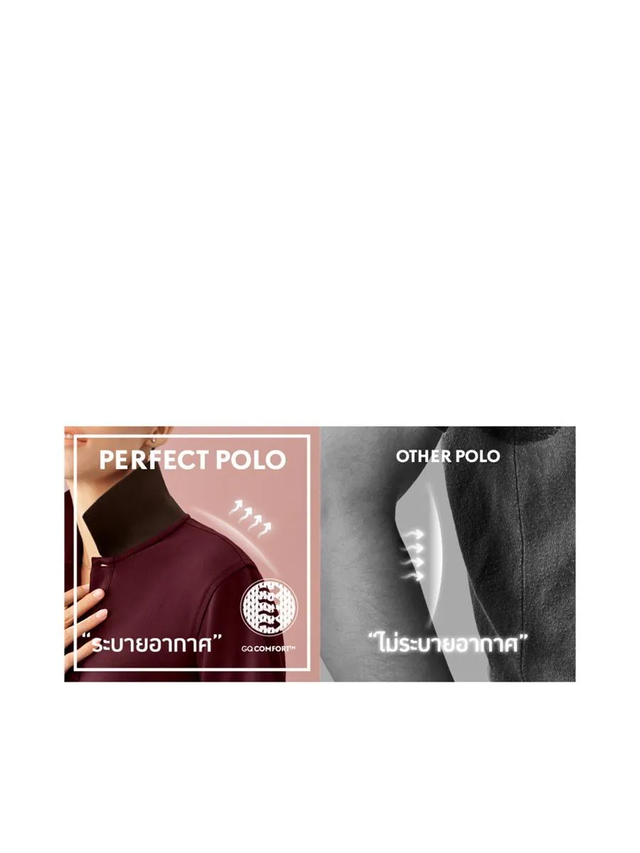 GQ PerfectPolo™ Dark Red Size 39/40 cm