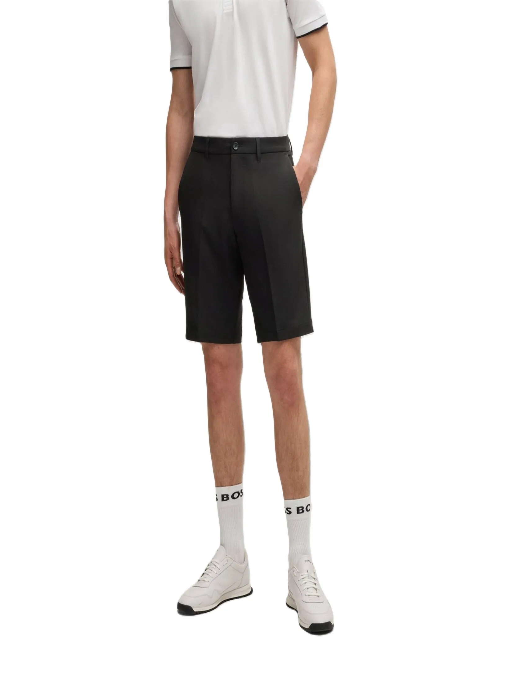 BOSS Men s Shorts Black Size - 46 EU