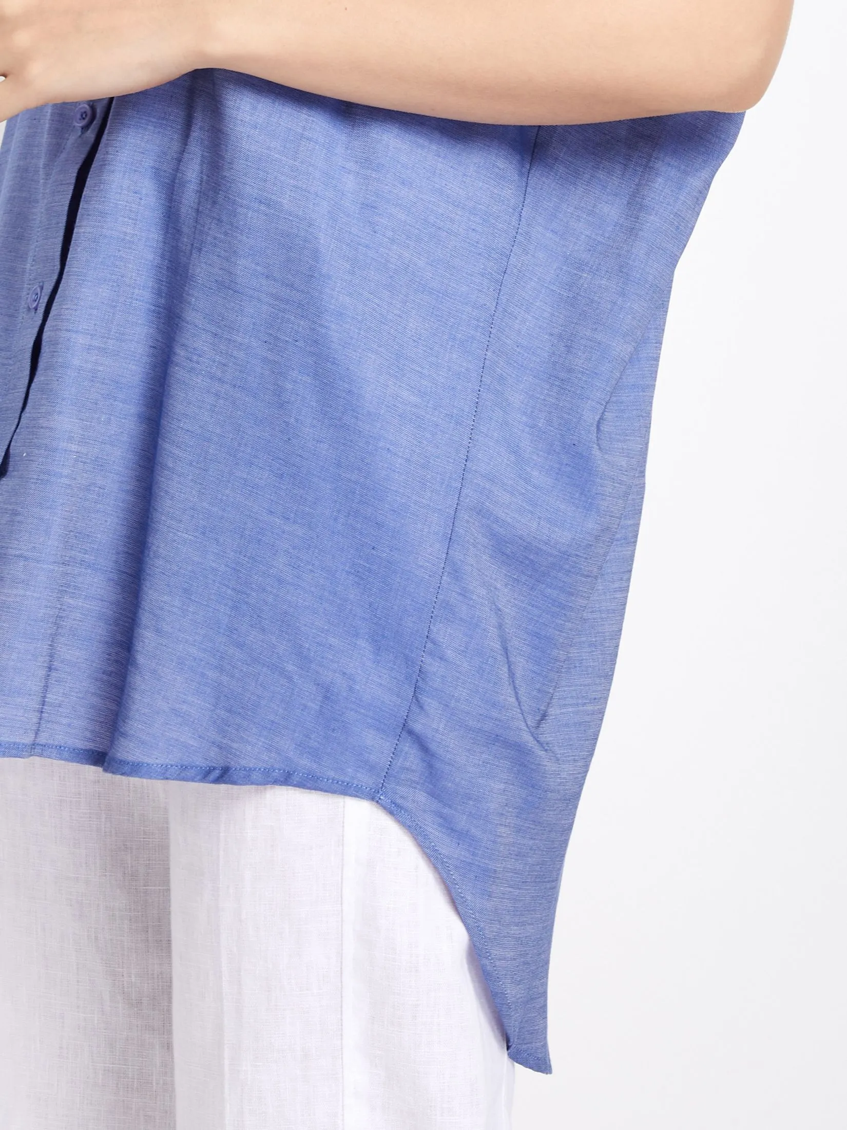 SIMPLICITY Women Shirt Short Sleeves