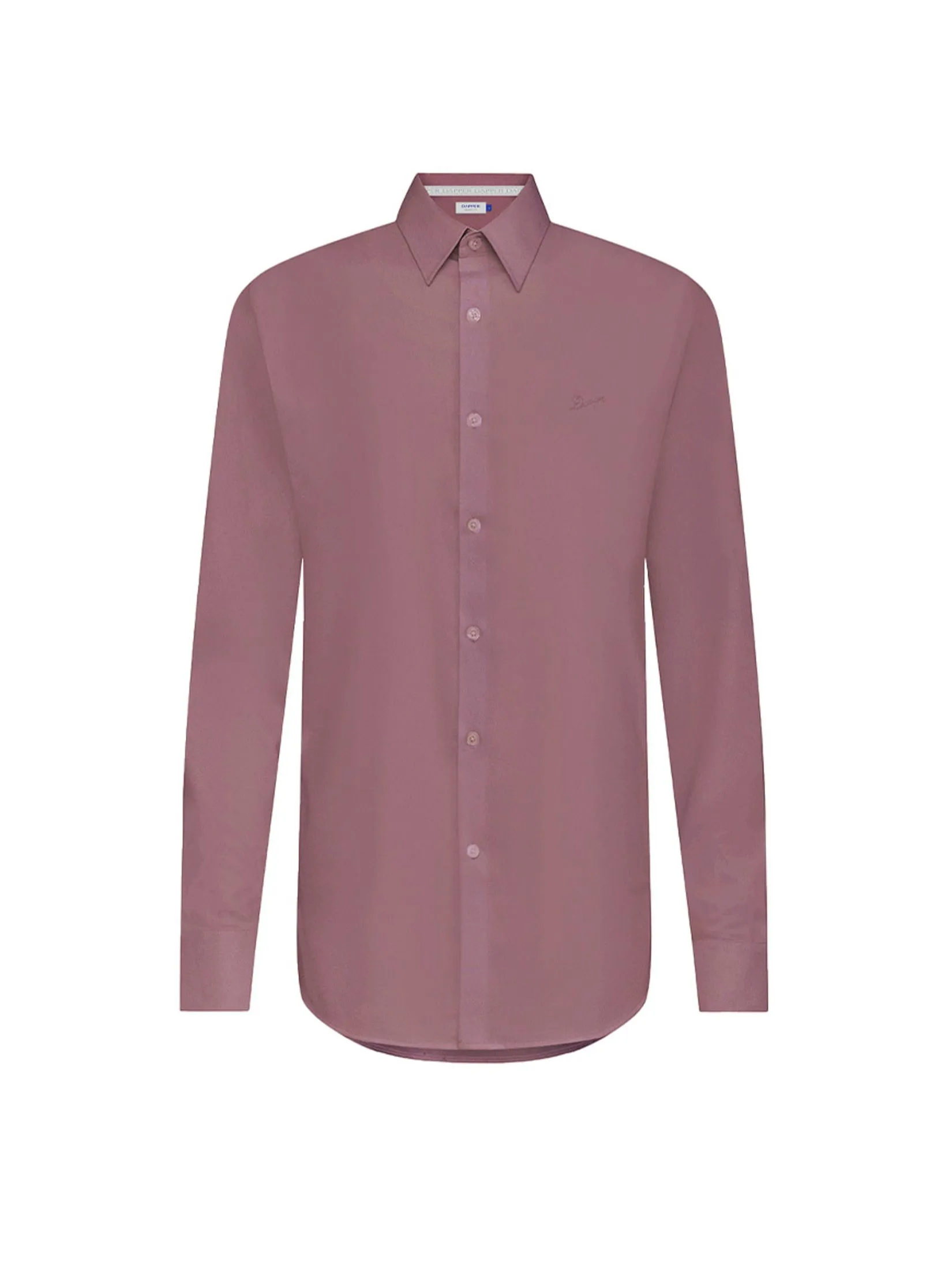 DAPPER DAPPER NO MORE IRON Regular Fit Shirt Pink