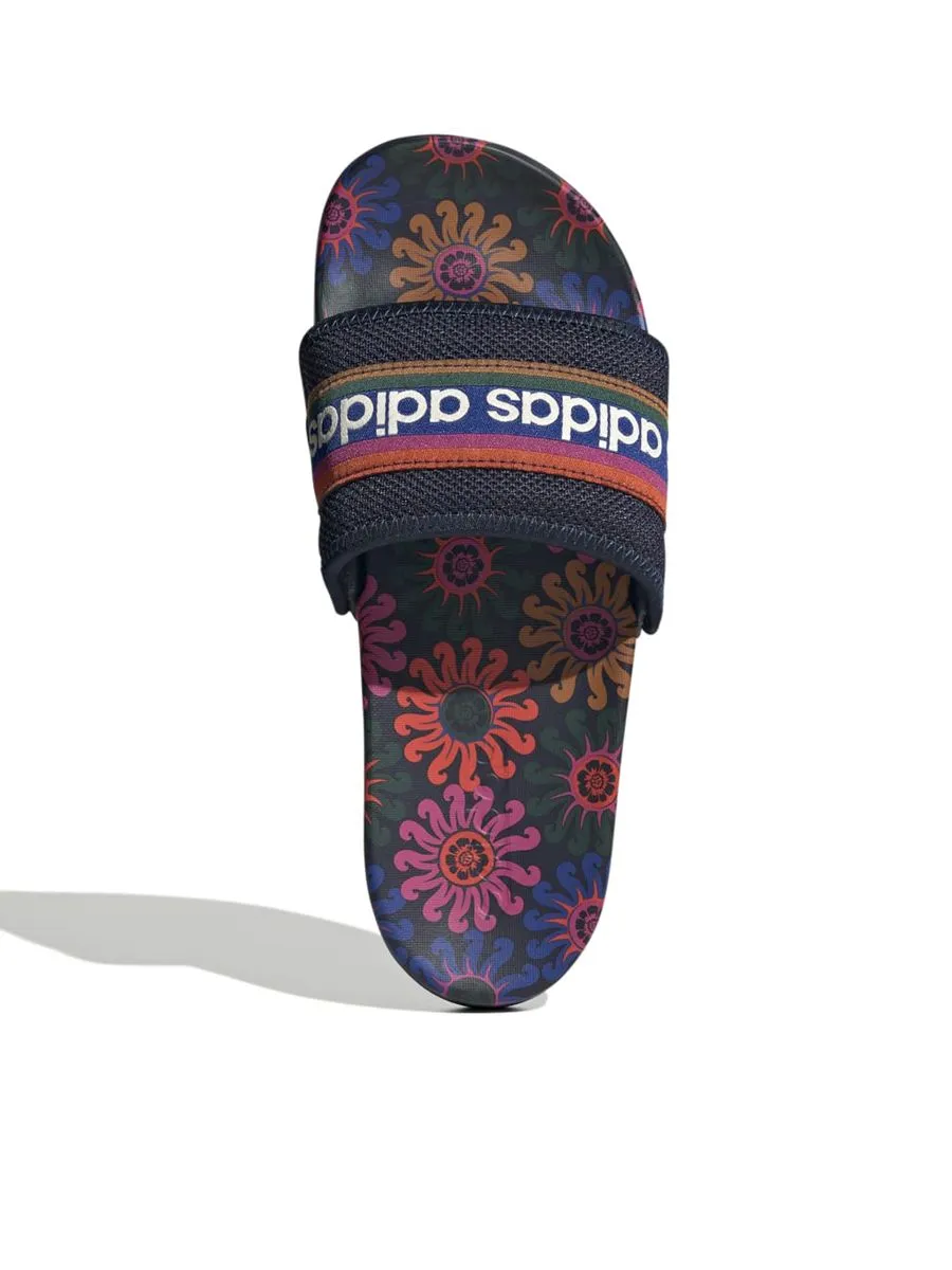 ADIDAS Women Slides Adilette Comfort Night Indigo / Ftwr White / Night Indigo