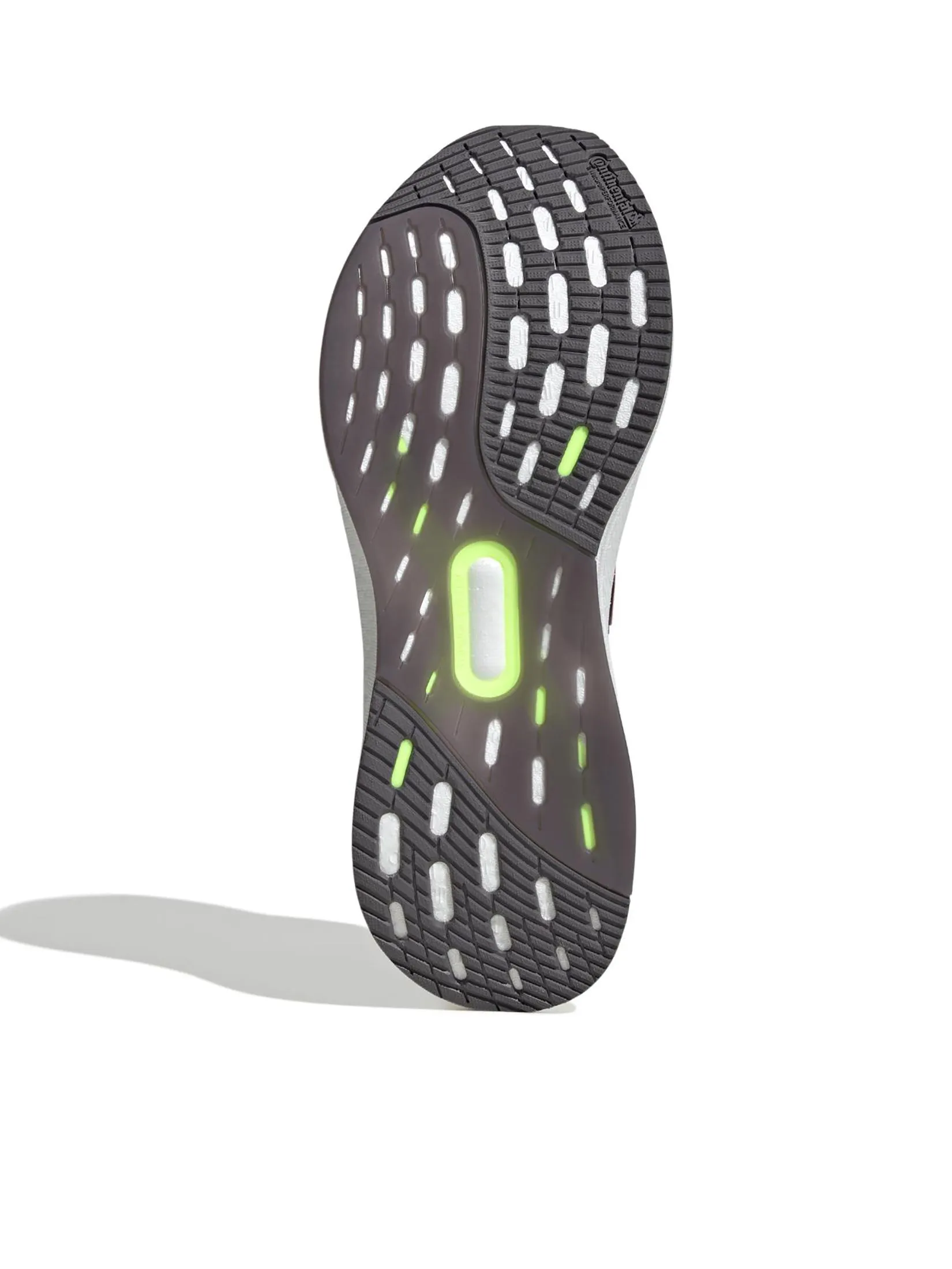 ADIDAS Men Running Shoes Ultraboost 5 Aurora Ink / Impact Orange / Lucid Lemon