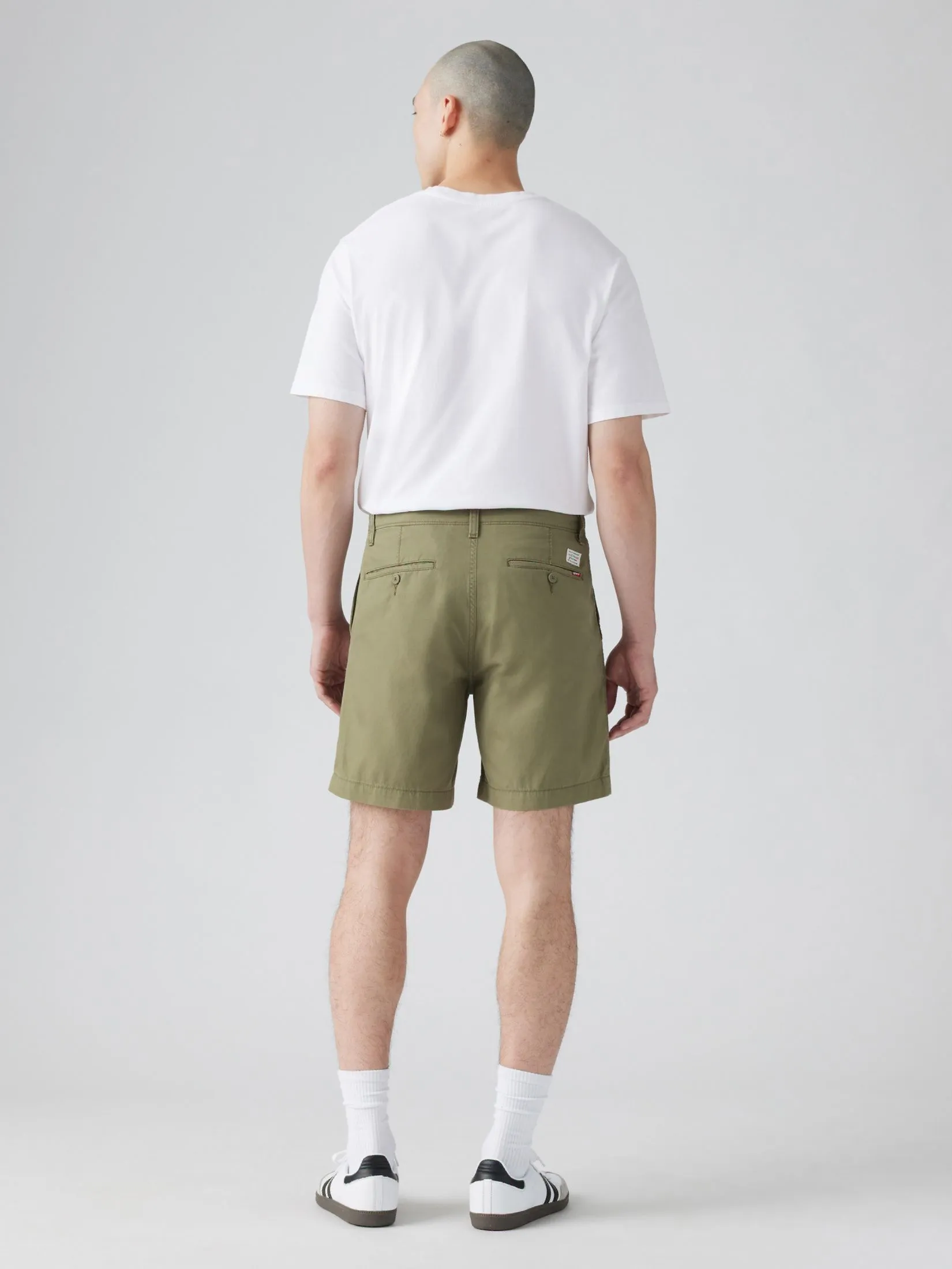 LEVI'S Men's XX Chino Authentic Relaxed Shorts Green