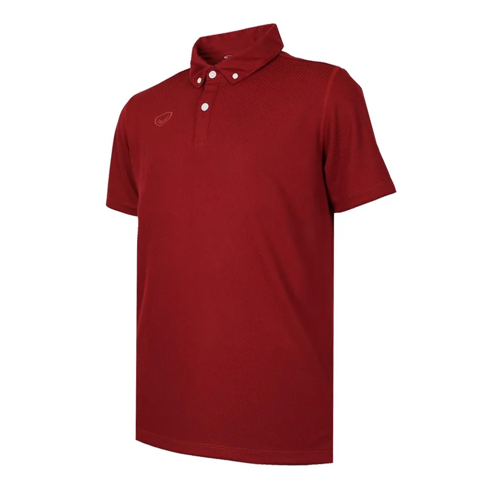 GRAND SPORT Red Men's polo shirt (012253)