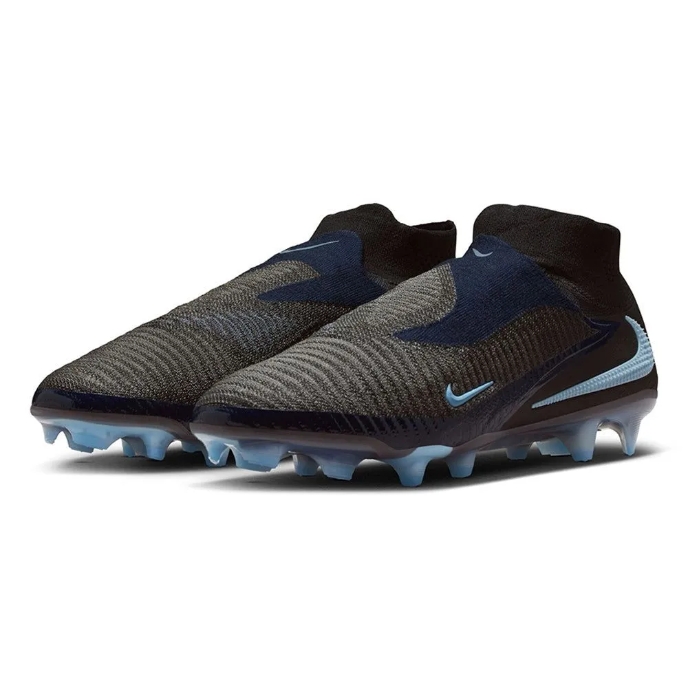 NIKE Phantom 6 Elite High FG Men Football Shoes Black - NI083SH455ENTH