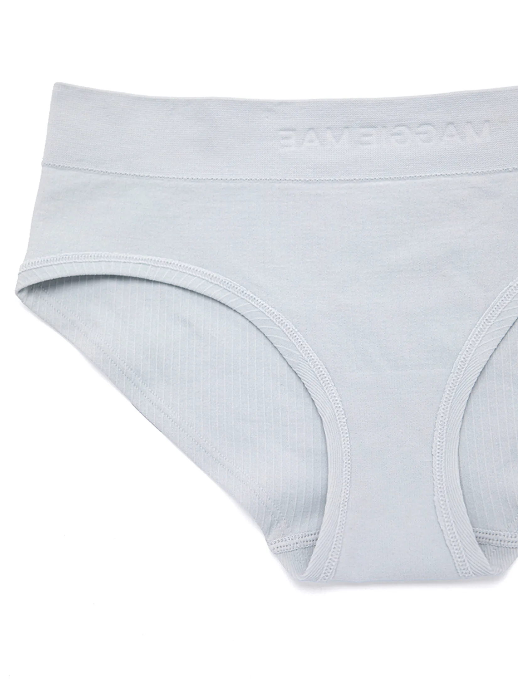 SABINA Panty Bikini Woman Soft and Cozy - Light Blue