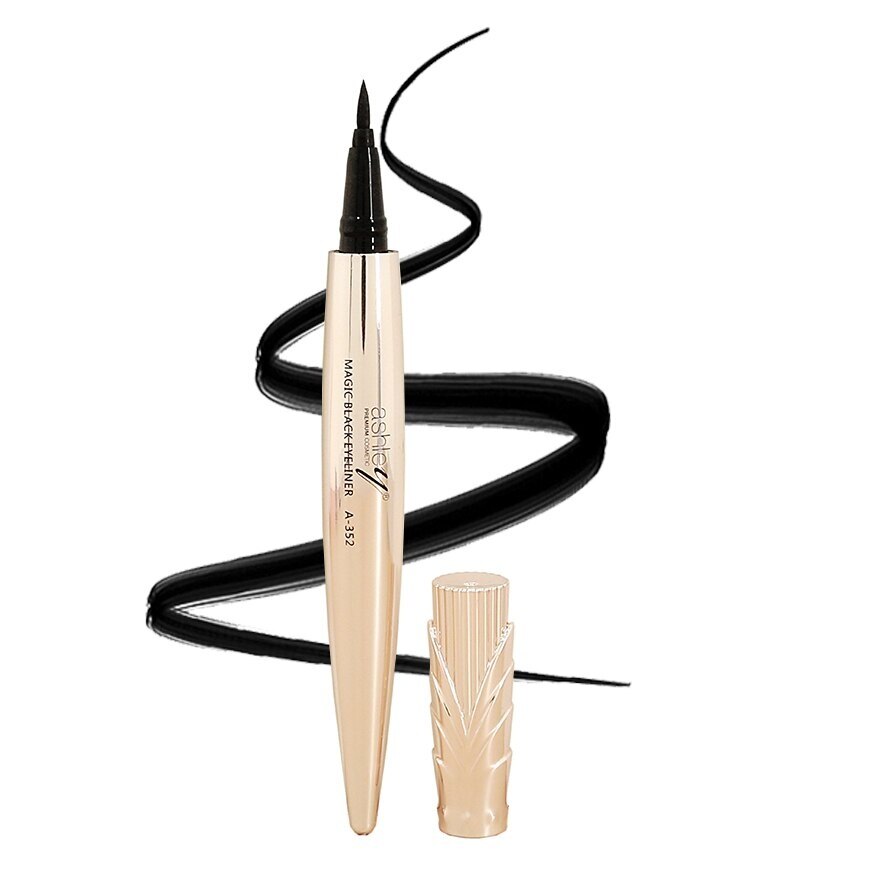 Ashley Magic Black Eyeliner 0.7g A352 - N/A