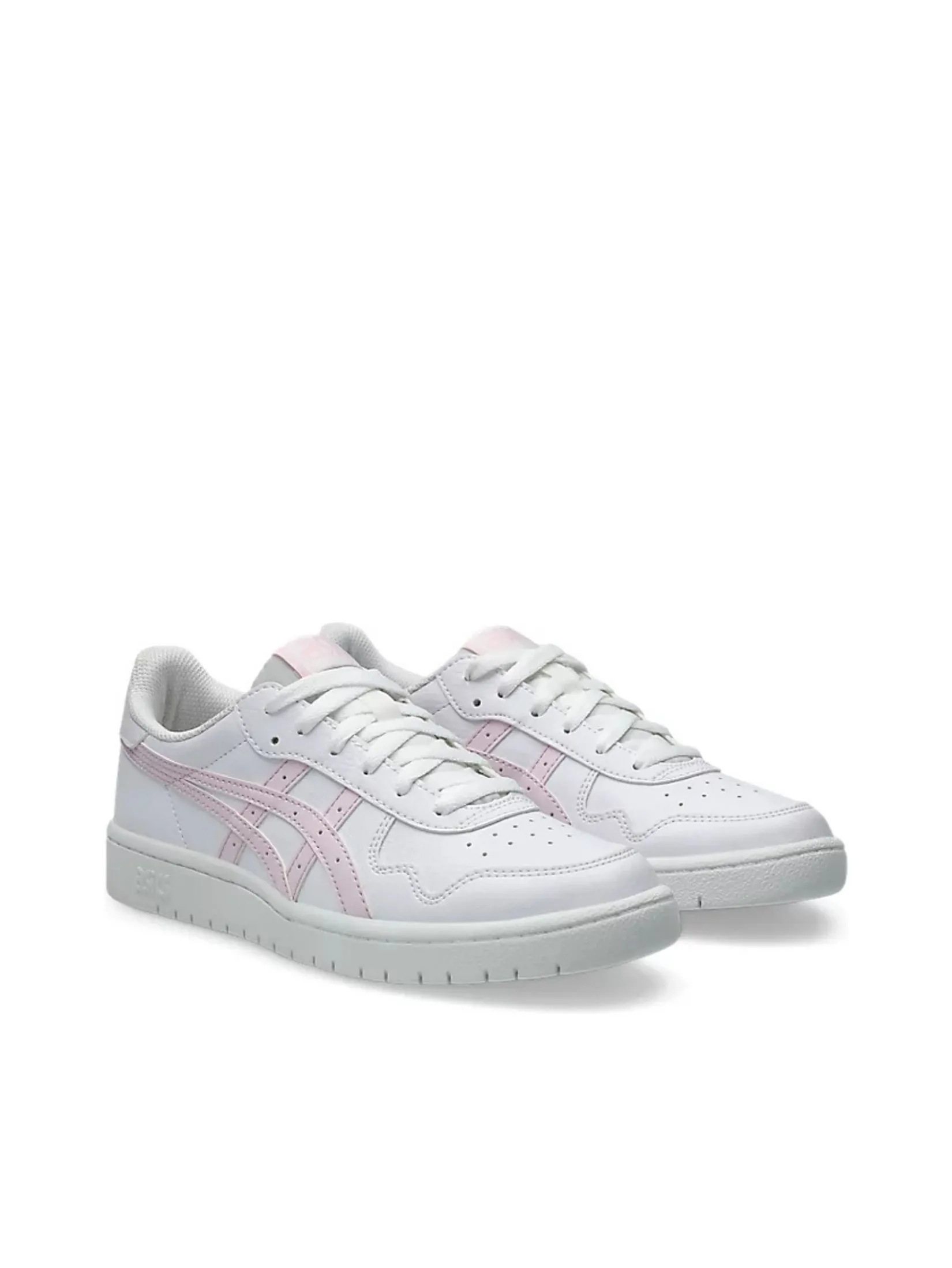 ASICS Women Sneakers Japan S White/Cosmos