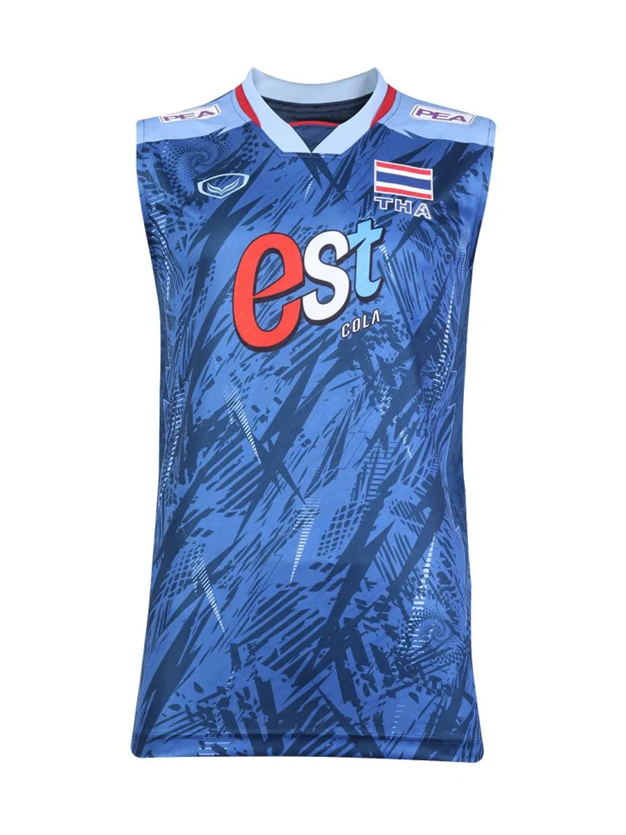 GRAND SPORT Blue MEN Volleyball Jersey 2023 (014339) Size - M