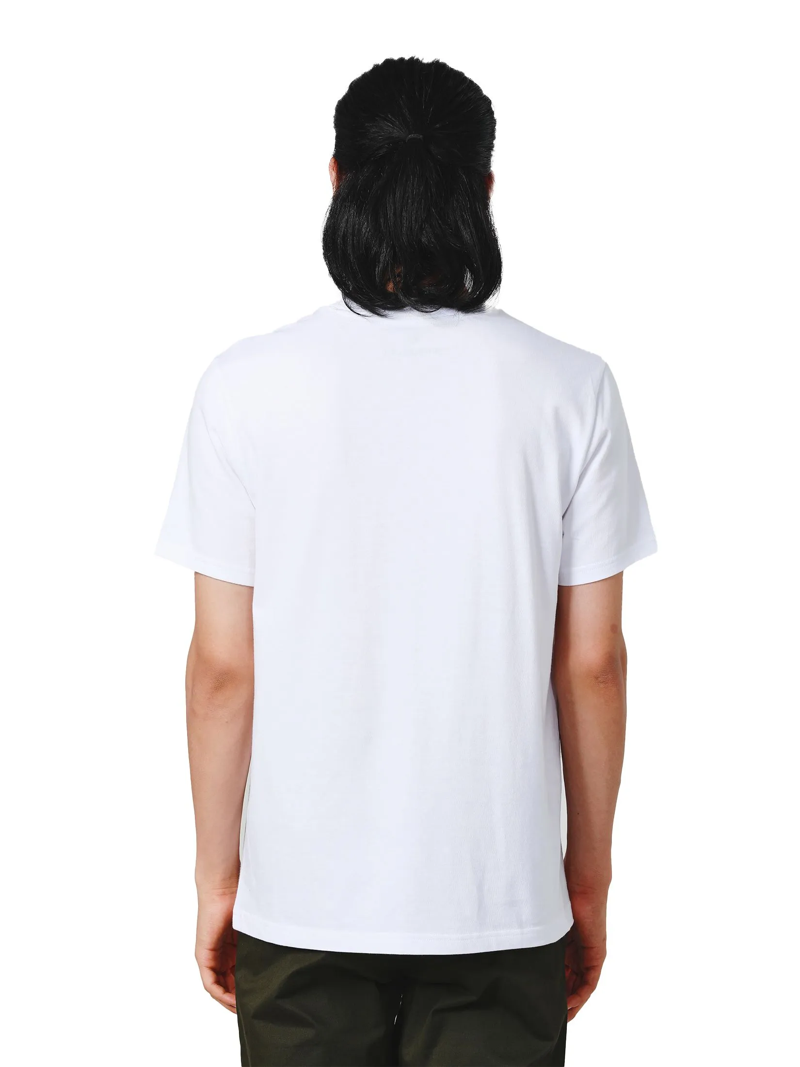 JOHN HENRY Men's T-Shirts (Slim Fit) ICONIC AF White