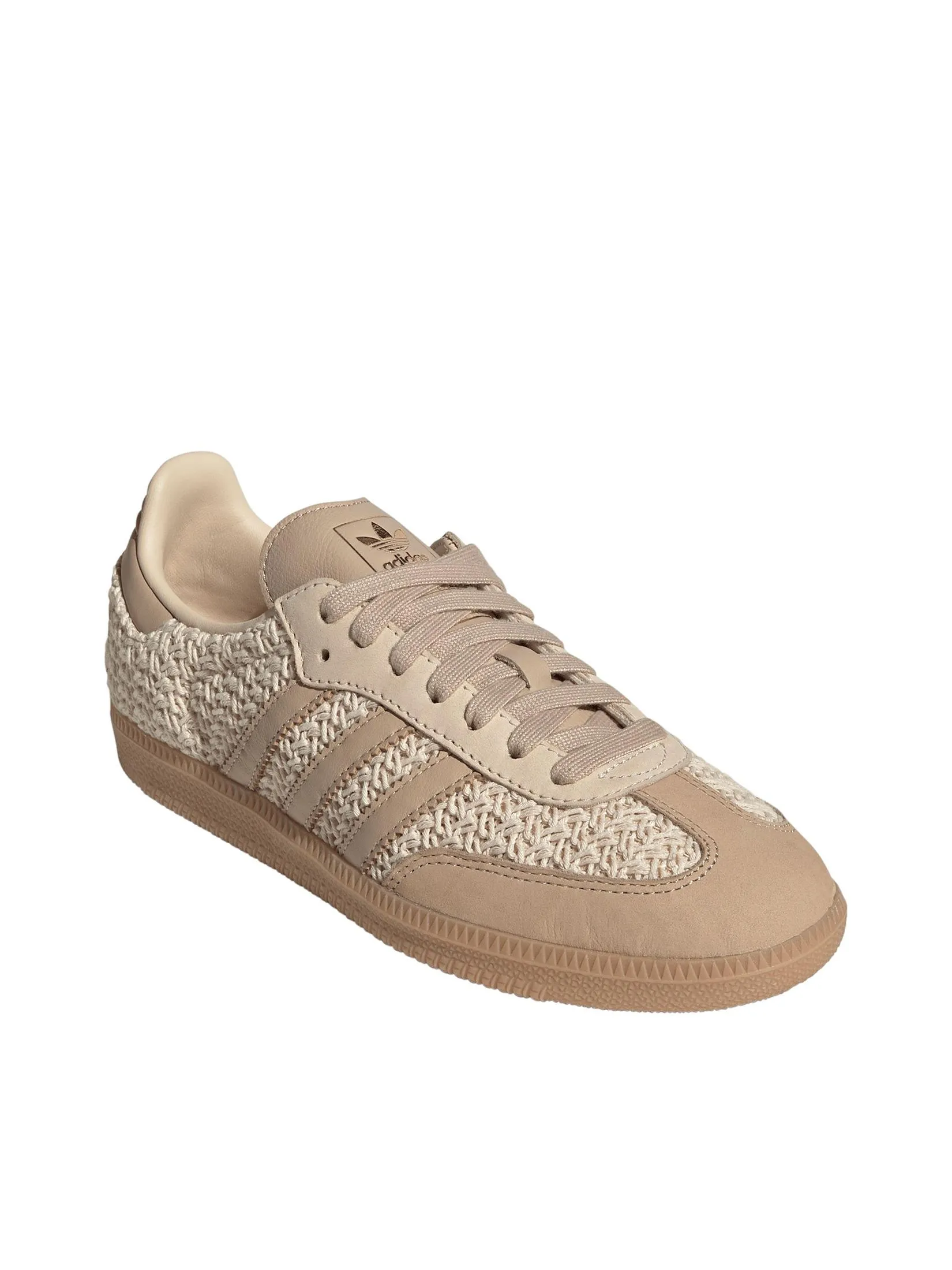 ADIDAS Women Sneakers Samba OG JR9446 Beige / Sand Strata / Gum 3 / Magic Beige