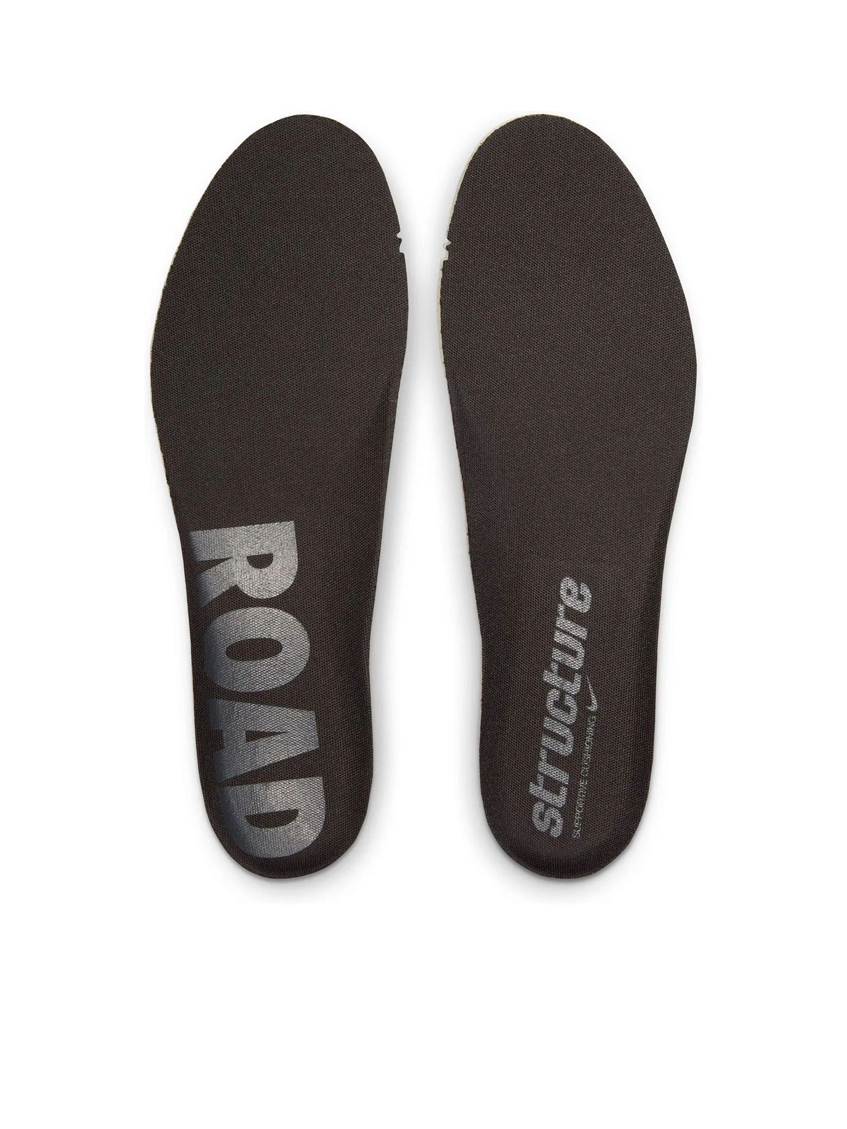 NIKE Men Running Shoes Structure 26 HJ1102-001 Black/Black-Iron Grey