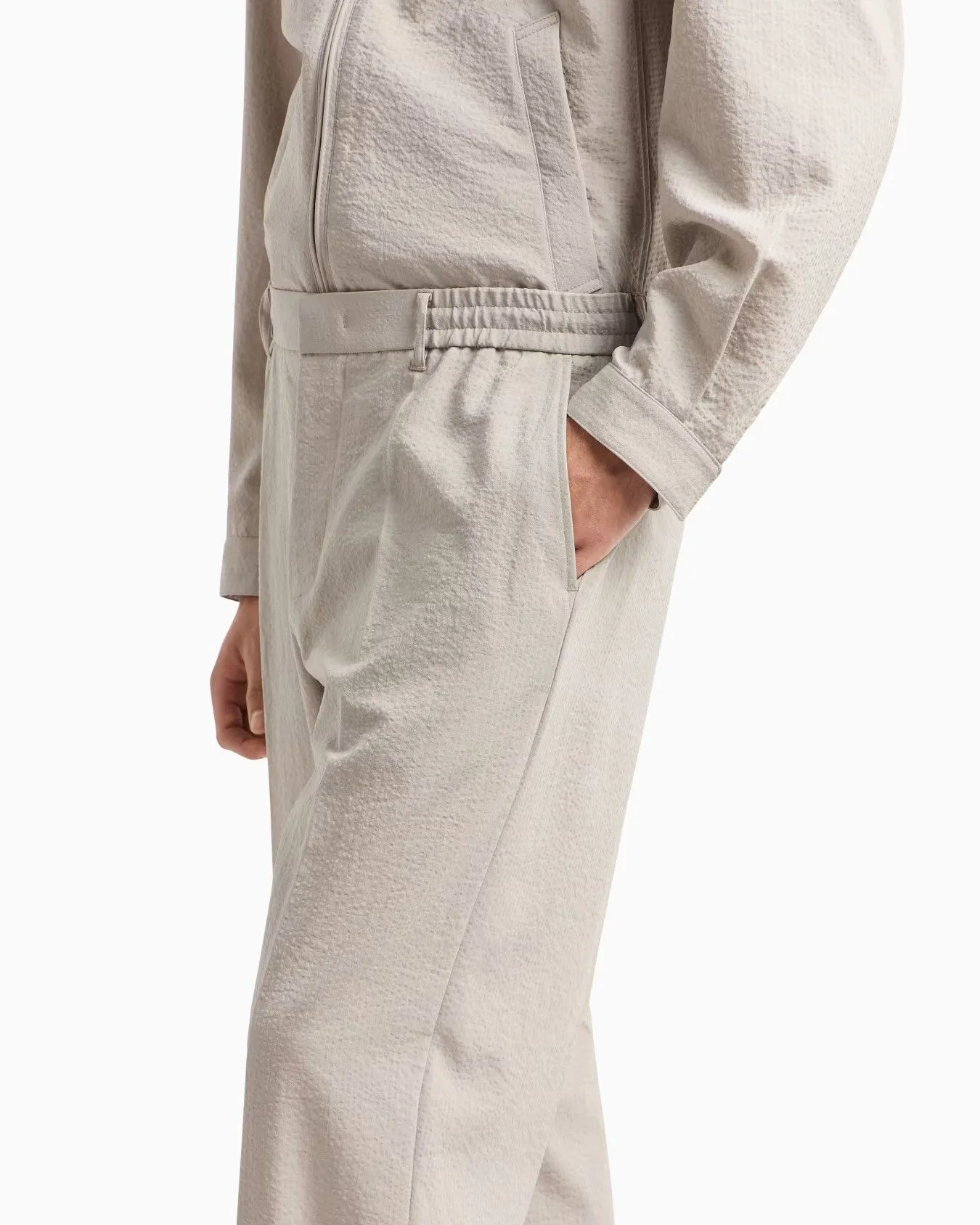 EMPORIO ARMANI Trousers Men EM001145-AF13674-U8033 Grey