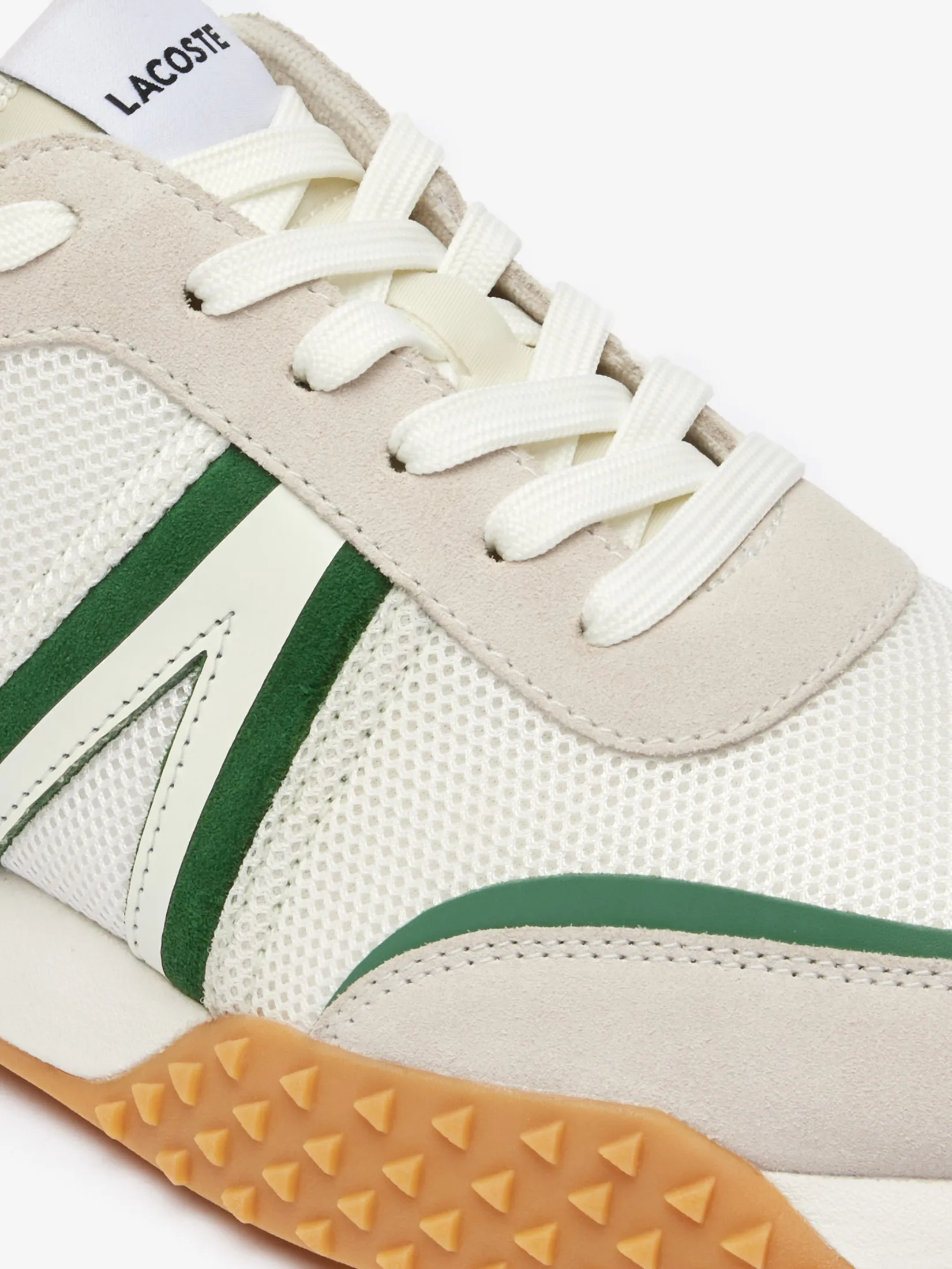 LACOSTE Men’s L-Spin Deluxe Sneakers White