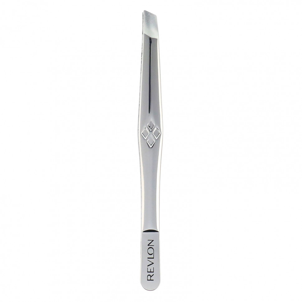 Revlon, Пинцет со скошенными кончиками, 1 шт.