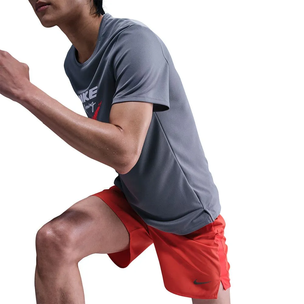 NIKE Dri-FIT Challenger 7" Brief-Lined Men Running Shorts Red - NI083AP690ENTH