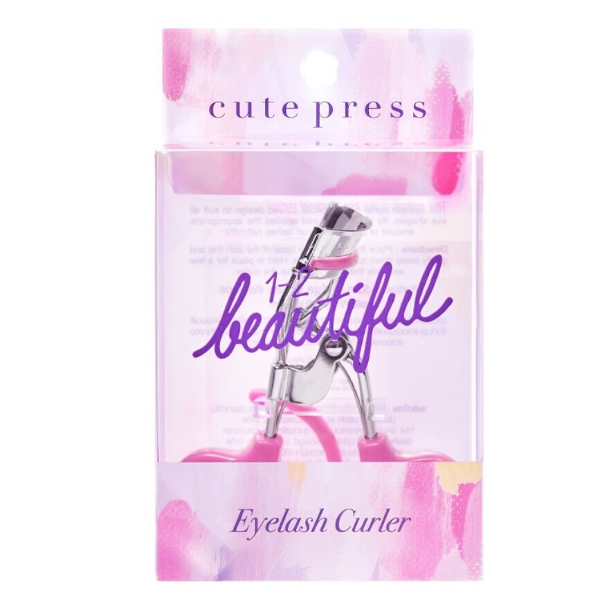 Cute Press 1-2 Beautiful Eyelash Curler 1pcs.