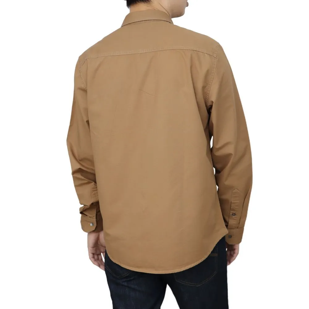 BOVY BBS3871 -SHIRT BASIC SLIM KHAKI