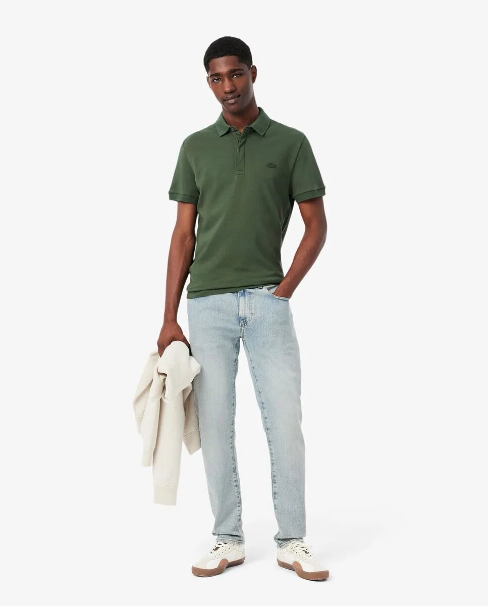 LACOSTE 5 Pocket Slim Fit Indigo Jeans Blue