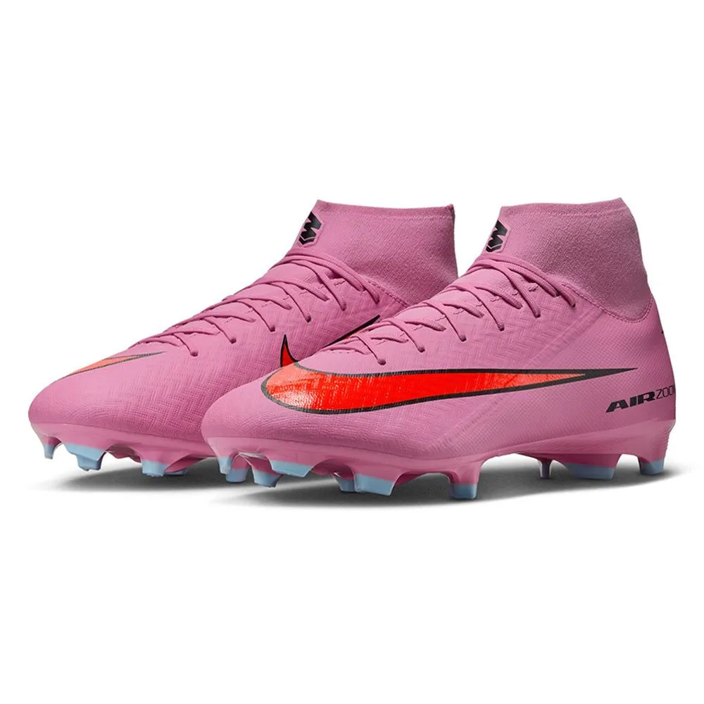 NIKE Mercurial Superfly 10 Academy MG High-Top Men Football Shoes Red - NI083SH499ENTH