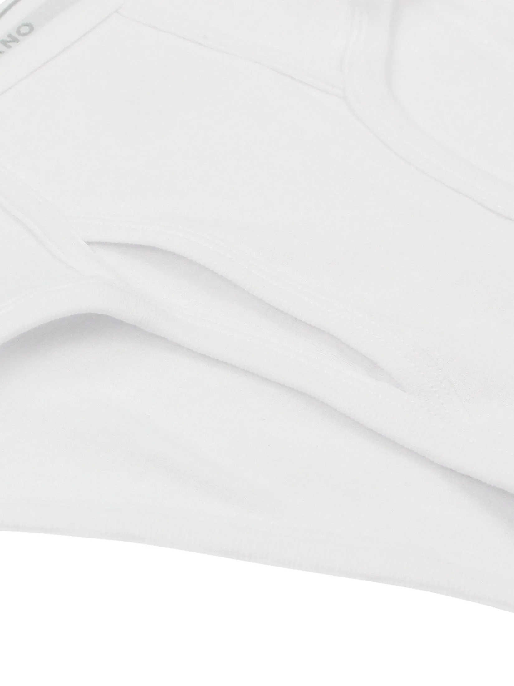 GIORDANO Men's Cotton Plain Classic Briefs (6-Pieces) White/Grey/Black