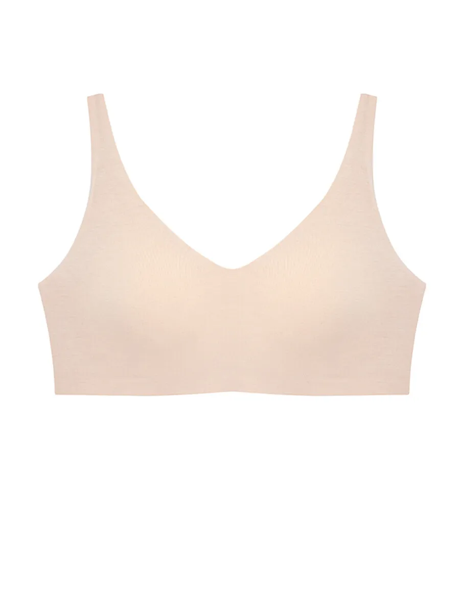 SABINA BRALESS | SOFT COLLECTION Wireless Bra - Vanilla Size - 2XL