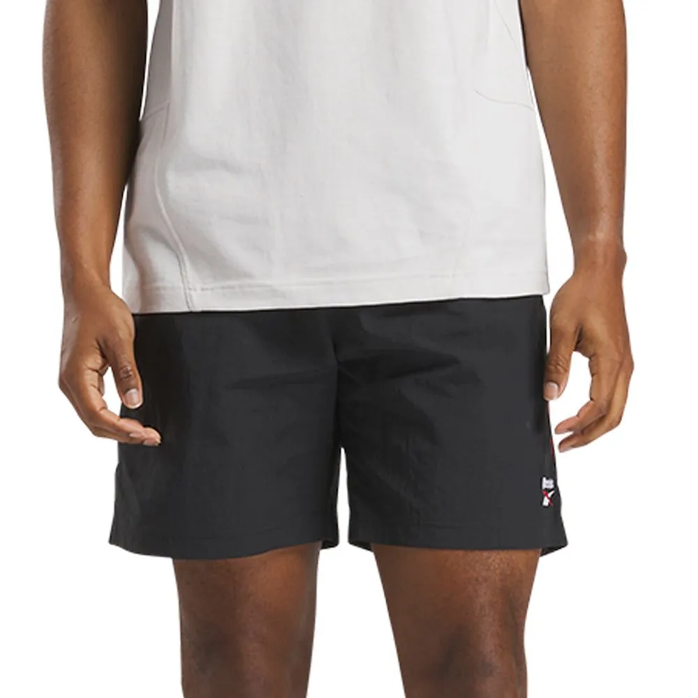 REEBOK Men Casual Shorts Crosscheck 7" Black - RE099AP459EHTH