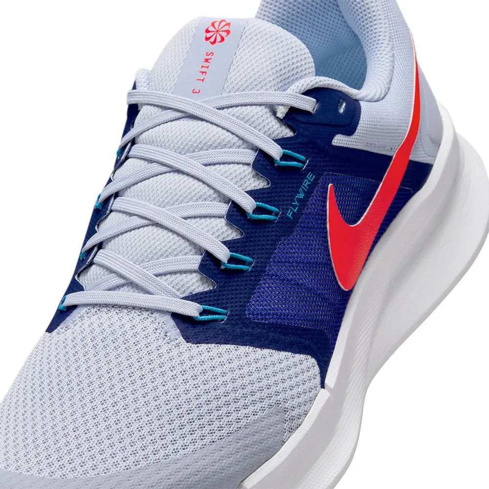 NIKE Men Running Shoes Run Swift 3 White - NI083SH190ELTH