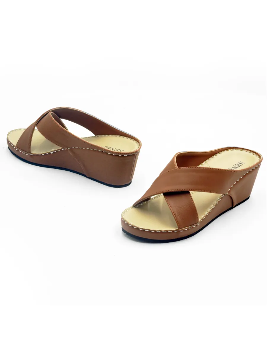 SENSO Women Comfort Sandals Brown