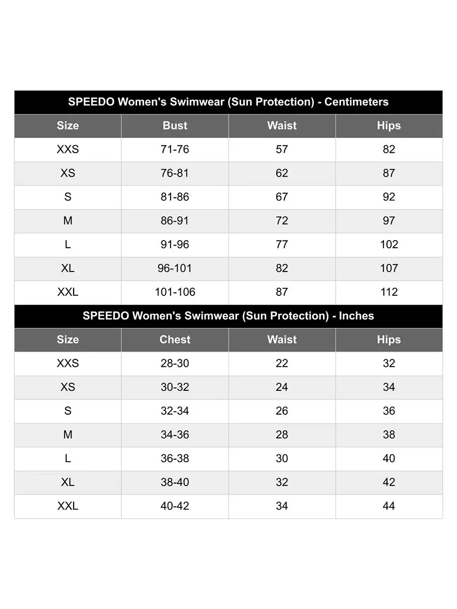 SPEEDO Women Rashguard Deluxe Long Sleeves Breathable Black - SP111SP679DWTH