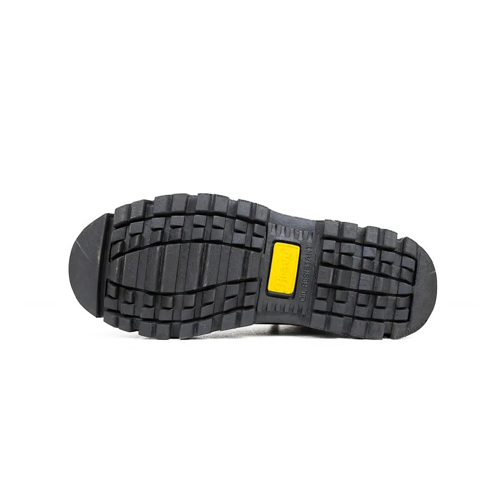HEAVY Black Leather Safety Shoes VD3743