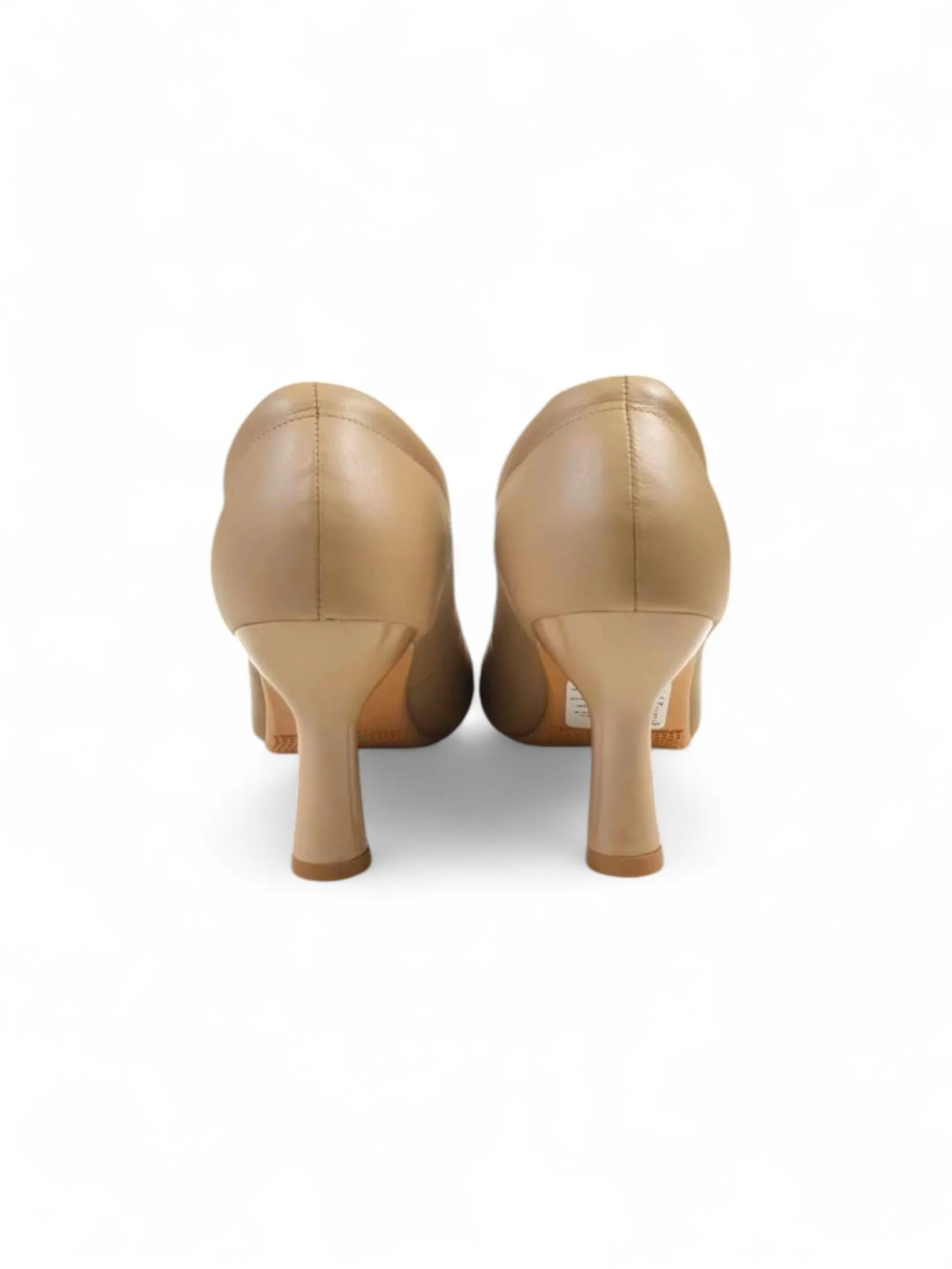 THAMES Women High Heels Height 3 inch Beige