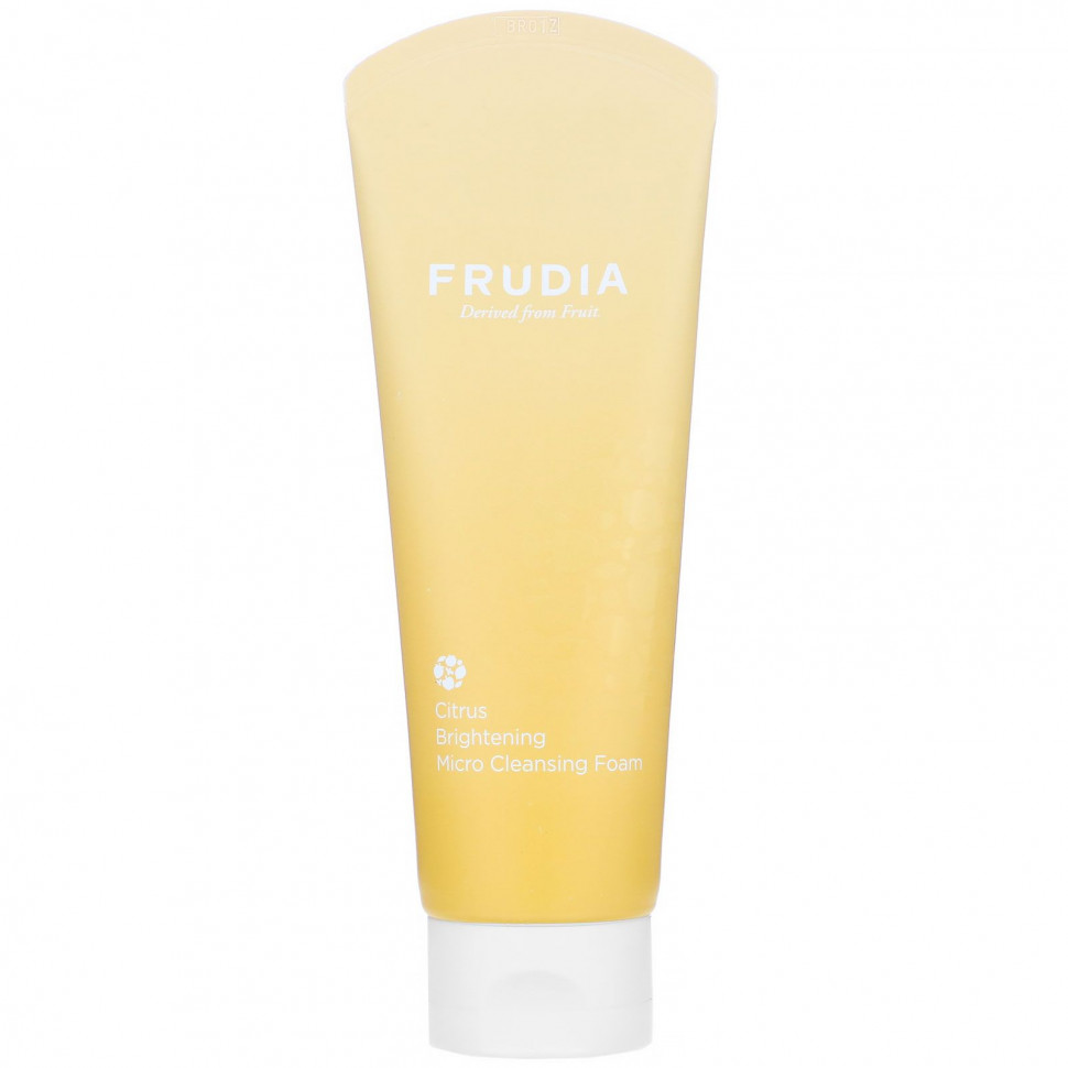 Frudia, Citrus Brightening, Micro Cleansing Foam, 145 ml