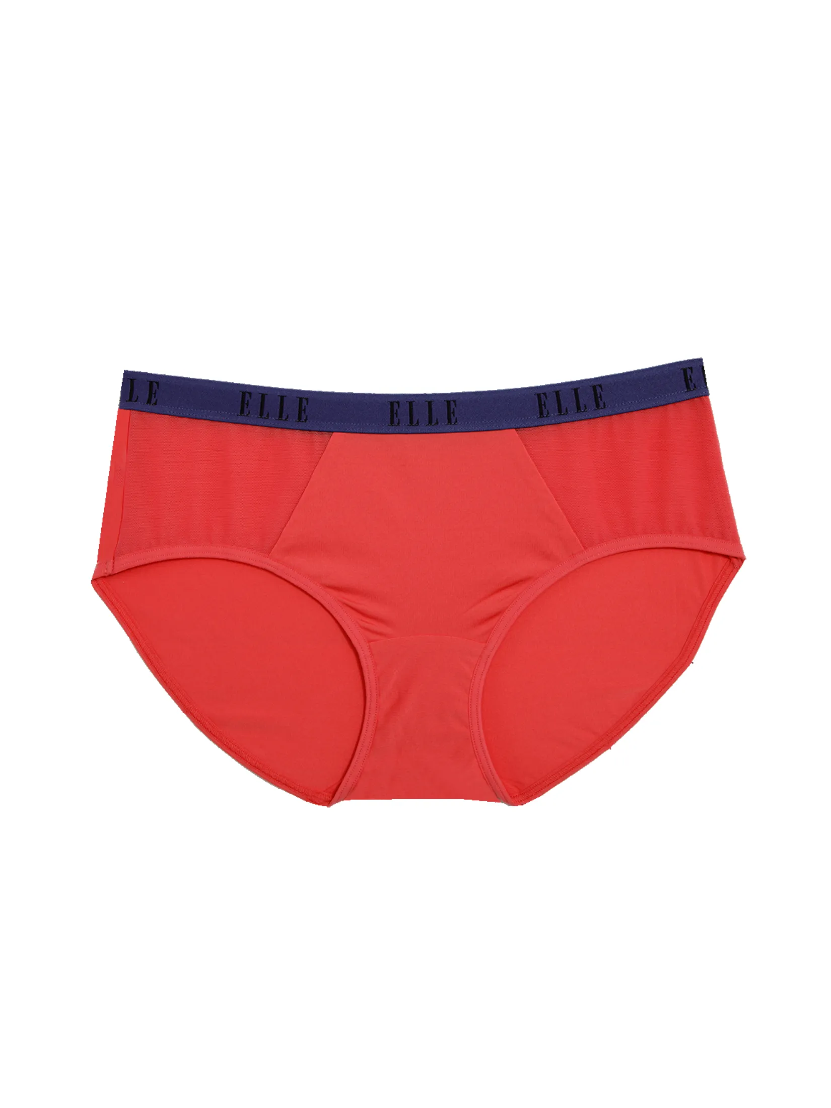 ELLE LINGERIE Women’s Boyleg Lowrise Panty LU9785 - Rose Size - L