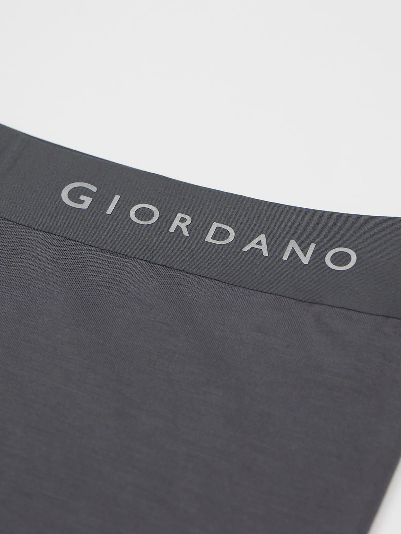 GIORDANO Men s Tencel Modal Smart Trunks (3 pieces/pack)  Grey/Grey/Black Multicolor
