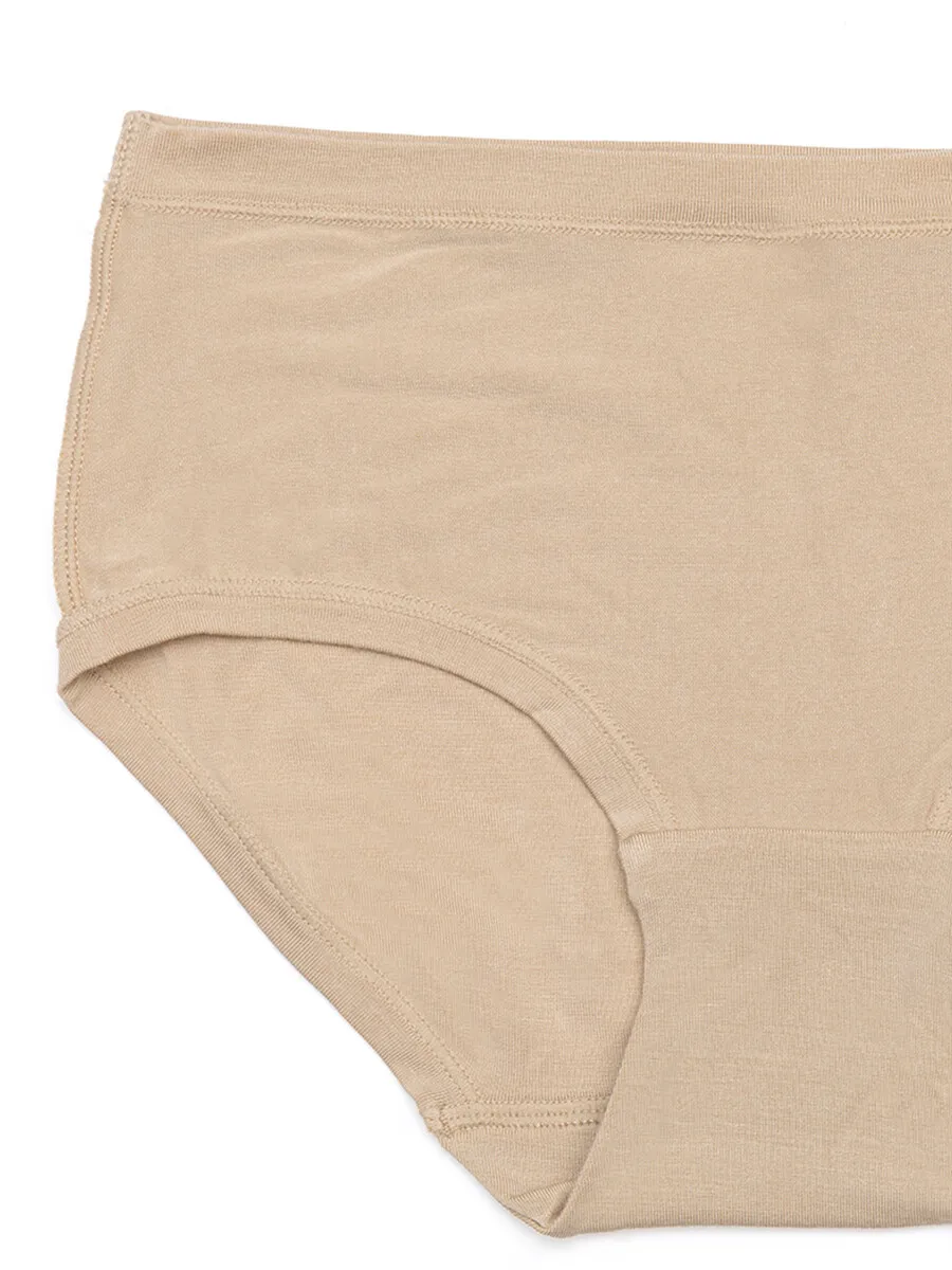 SABINA Soft Collection Boyleg Panty - Sand