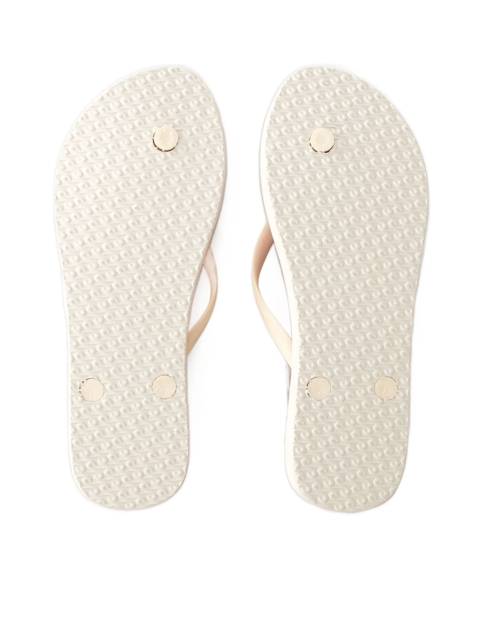 RIP CURL Women Sandals Bondi Bloom Open Toe Hibiscus Red