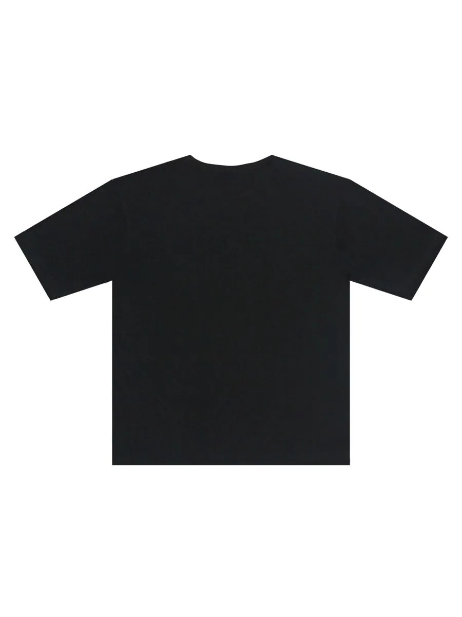 DUCATI Black T-shirt Loose Fit for men DCT52 063