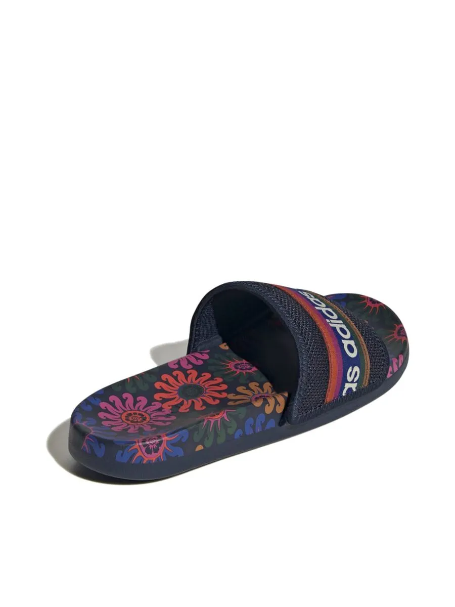 ADIDAS Women Slides Adilette Comfort Night Indigo / Ftwr White / Night Indigo