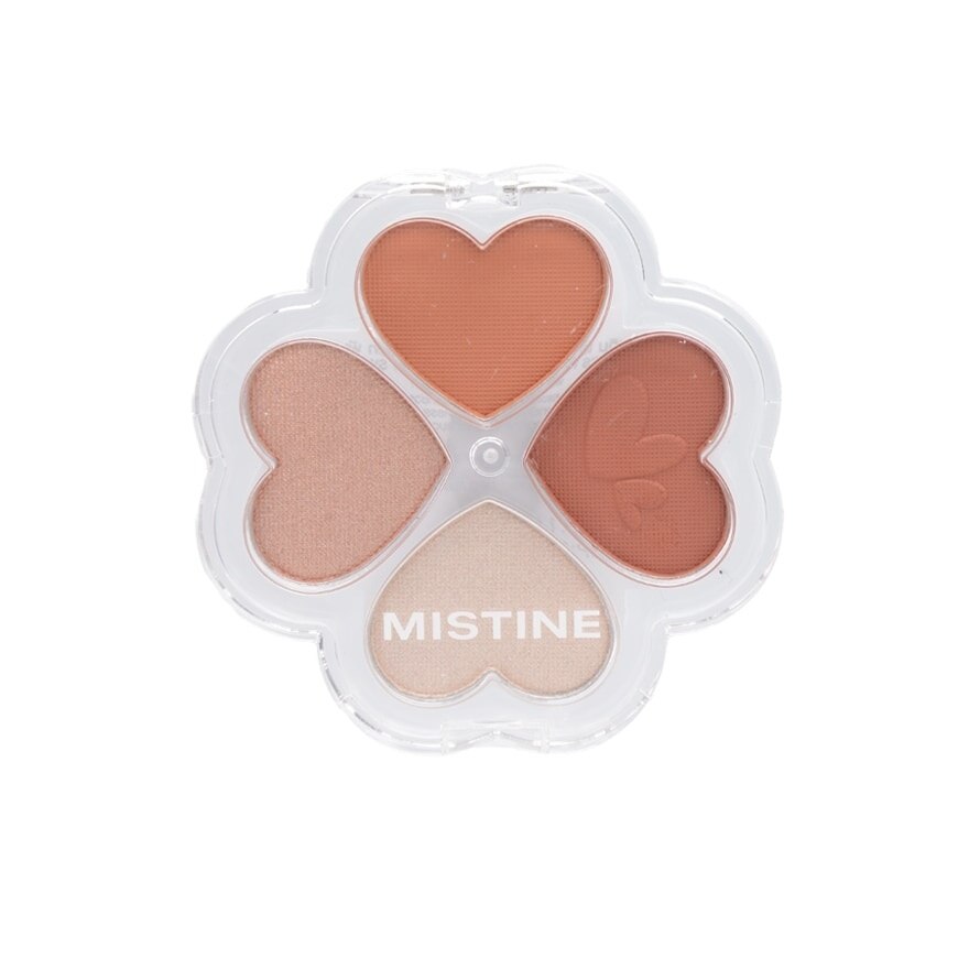 Mistine Love's Palette Eyeshadow 1.2g 01 - 02 Sweet Berry