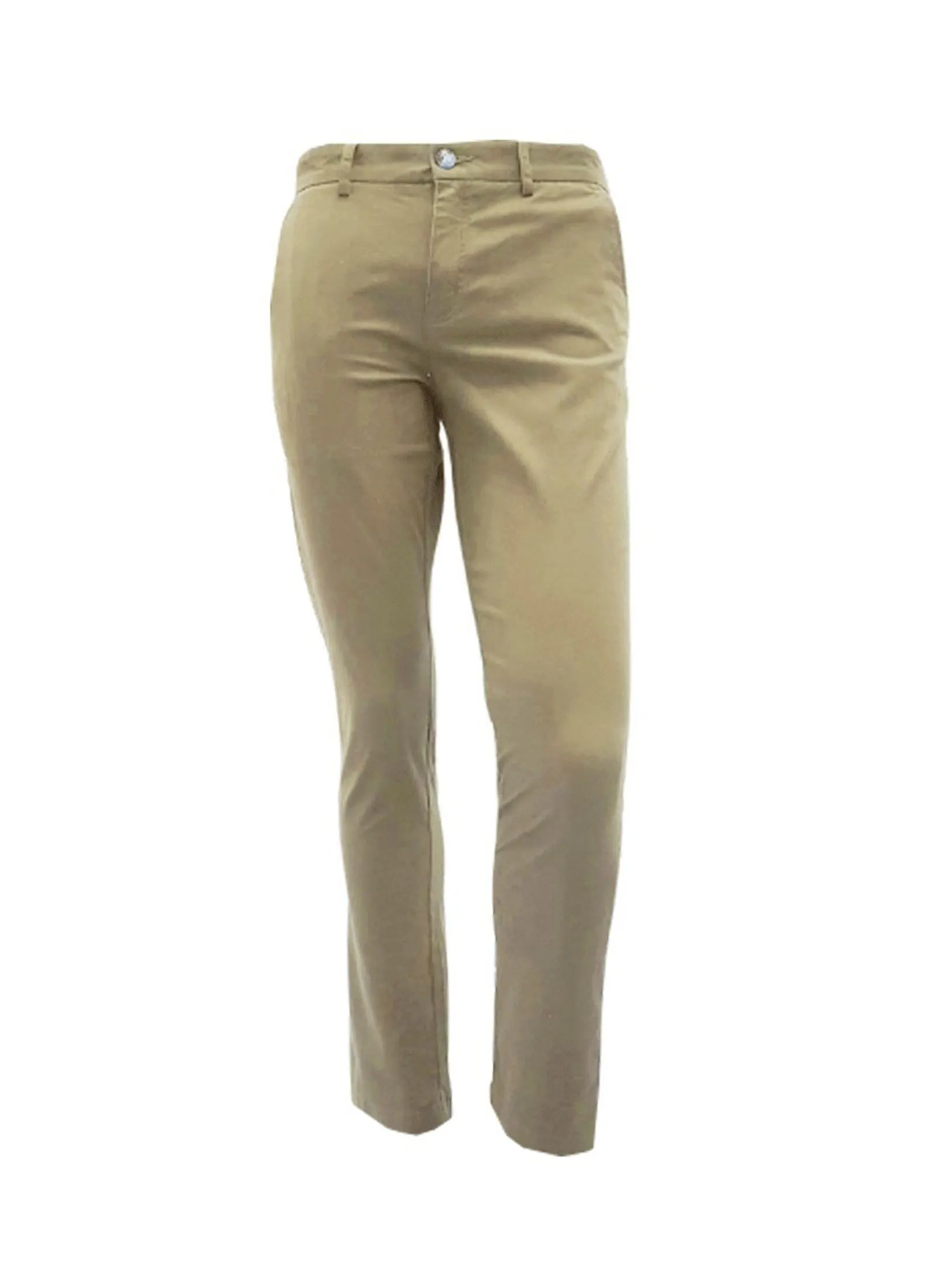 GUY LAROCHE MENWEAR Men’s Pants – Soft Touch, Comfortable, Structured Fabric, Slim Fit, Beige – Model BSC6301P5BE