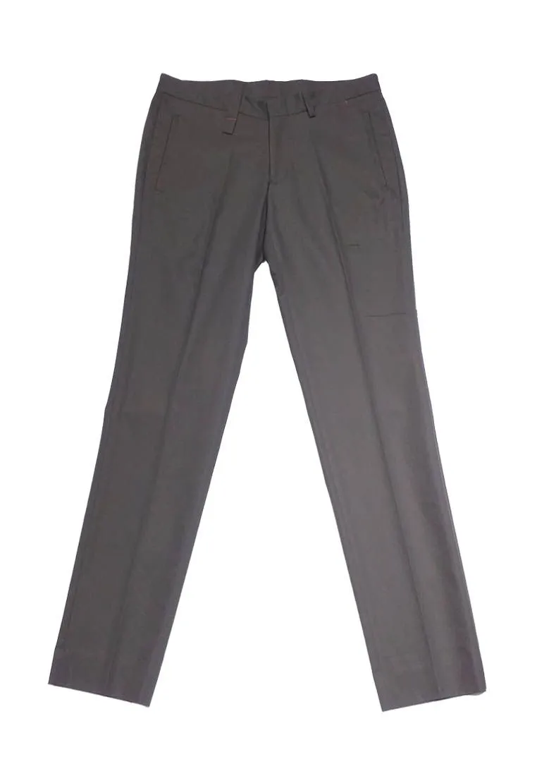 BROWNE & CO. Charcoal Long Pants